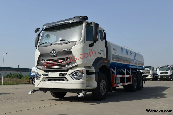 Sinotruk Haohan N5G 270 ch 4X2(6 roues) Camion citerne d'arrosage (China VI) (Feuille Verte) Extérieur (3) | 86Trucks