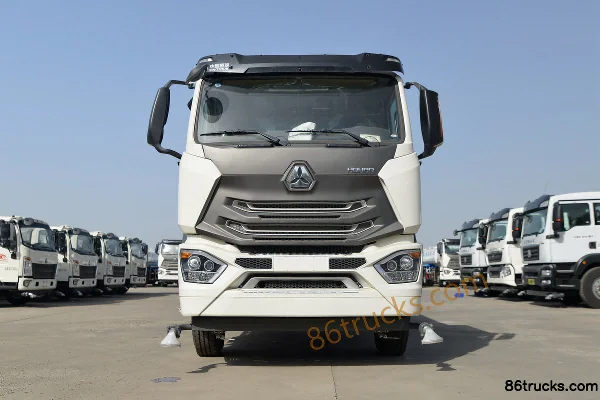 Sinotruk Haohan N5G 270 ch 4X2(6 roues) Camion citerne d'arrosage (China VI) (Feuille Verte) Extérieur (2) | 86Trucks