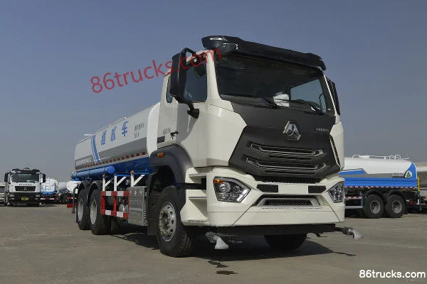 Sinotruk Jinan Sinotruk (Luye) Sinotruk Chassis water sprinkler truck