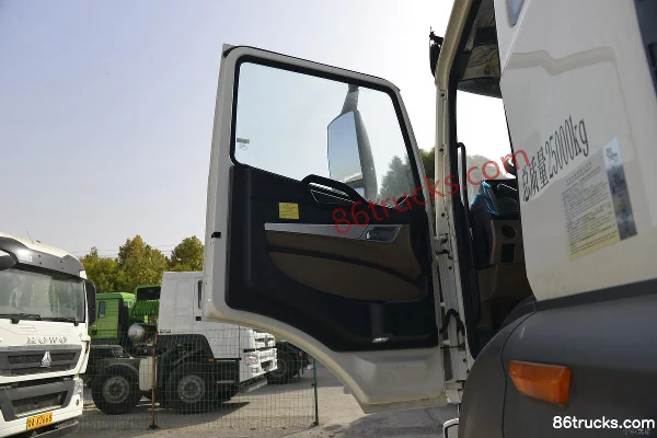 Sinotruk Haohan N5G 270 ch 4X2(6 roues) Camion citerne d'arrosage (China VI) (Feuille Verte) Cabine (1) | 86Trucks