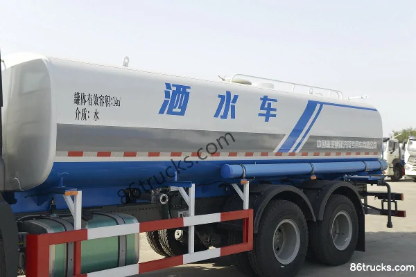 Sinotruk Haohan N5G 270 ch 4X2(6 roues) Camion citerne d'arrosage (China VI) (Feuille Verte) Carrosserie (3) | 86Trucks