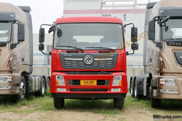 Diwang Huanwei Diwang Huanwei Dongfeng Commercial Vehicle Chassis garbage truck