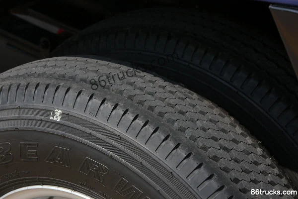 Foton Big King Kong 1 95 hp 4X2(6 wheels) 3m Semi-Cab Dump Truck Chassis (3) | 86Trucks