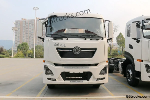 Chusheng Chusheng Dongfeng Commercial Vehicle Chassis garbage truck