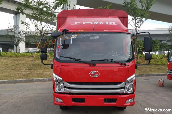 Yuejin Chaoyun C500 156hp 4X2(6 wheels) flatbed truck Exterior (2) | 86Trucks