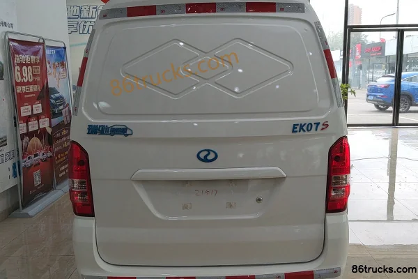 Ruichi EK07S Standard 2,0T 5 places 4,07 m fourgon fermé électrique pur 31,25 kWh Extérieur (2) | 86Trucks