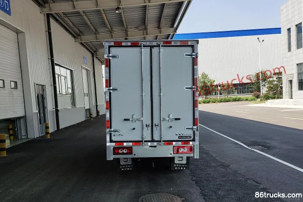Deli Auto Deshuai V4 3.5T 3.5m single row pure electric van light truck 54.72kWh 4X2(6 wheels) Exterior (3) | 86Trucks