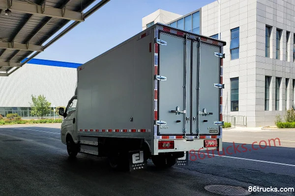 Deli Auto Deshuai V4 3.5T 3.5m single row pure electric van light truck 54.72kWh 4X2(6 wheels) Exterior (2) | 86Trucks