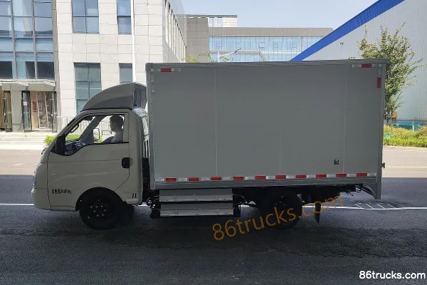 Deli Auto Deshuai V4 electric light truck electric cargo truck