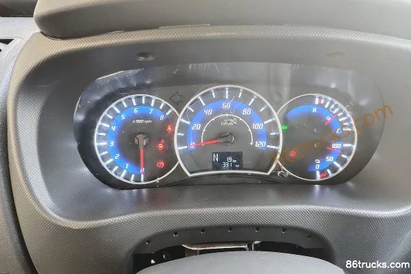 Deli Auto Deshuai V4 3.5T 3.5m single row pure electric van light truck 54.72kWh 4X2(6 wheels) Cab (3) | 86Trucks