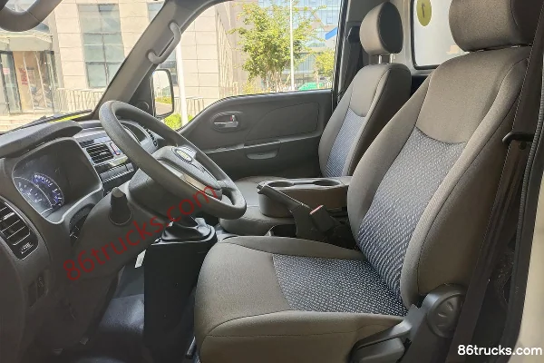 Deli Auto Deshuai V4 3.5T 3.5m single row pure electric van light truck 54.72kWh 4X2(6 wheels) Cab (1) | 86Trucks