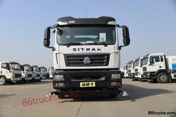 Sinotruk Sitrak C5H 220hp 4X2(6 wheels) cleaning truck (Lvye brand) Exterior (2) | 86Trucks