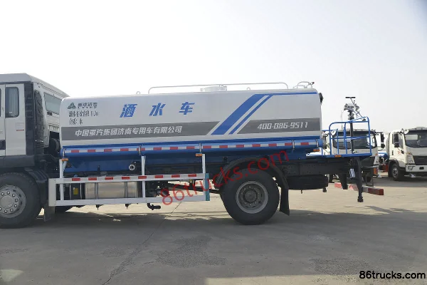 Sinotruk Sitrak C5H 220hp 4X2(6 wheels) cleaning truck (Lvye brand) Body (3) | 86Trucks