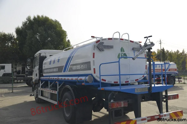 Sinotruk Sitrak C5H 220hp 4X2(6 wheels) cleaning truck (Lvye brand) Body (2) | 86Trucks