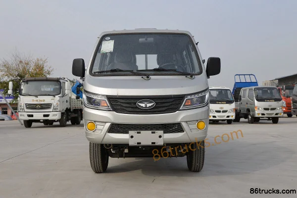 Tangjun Ouling Sailing F3-II 1.5L 112hp 4X2(6 wheels) Gasoline 2.56m Double Row Flatbed Micro Truck (China VI) Exterior (2) | 86Trucks
