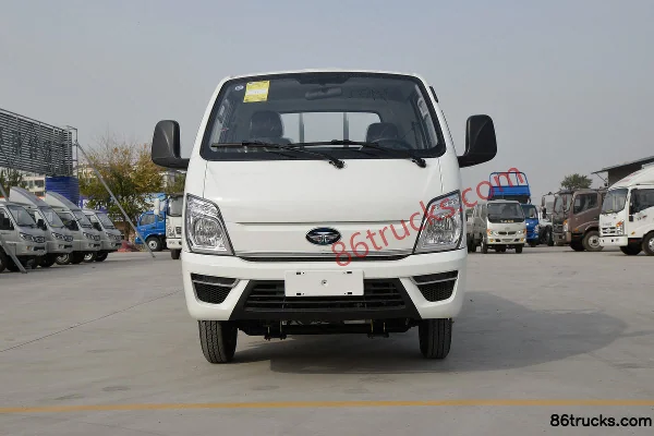 Tangjun Ouling série V5 122 ch 4X2(6 roues) camion plateau simple cabine 3,95 m (China VI) Extérieur (2) | 86Trucks