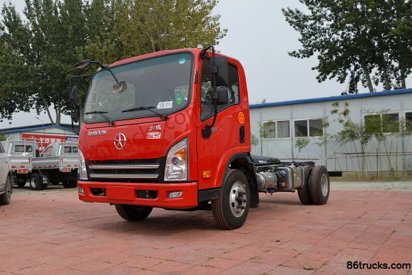 Dayun Xin Aopuli 156 ch 4X2(6 roues) camion léger à plateau 4,12 m cabine simple Extérieur (3) | 86Trucks