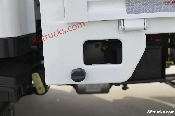 Tangjun Ouling série V5 122 ch 4X2(6 roues) camion plateau simple cabine 3,95 m (China VI) Carrosserie (3) | 86Trucks