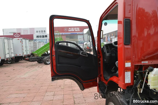 Dayun Xin Aopuli 156 ch 4X2(6 roues) camion léger à plateau 4,12 m cabine simple (1) | 86Trucks
