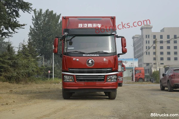 SHACMAN Commercial Vehicle Xuande Yi6 Lightweight Edition 220hp 6X2(8 wheels) 7.2m Box Cargo Truck (Weichai) Exterior (2) | 86Trucks