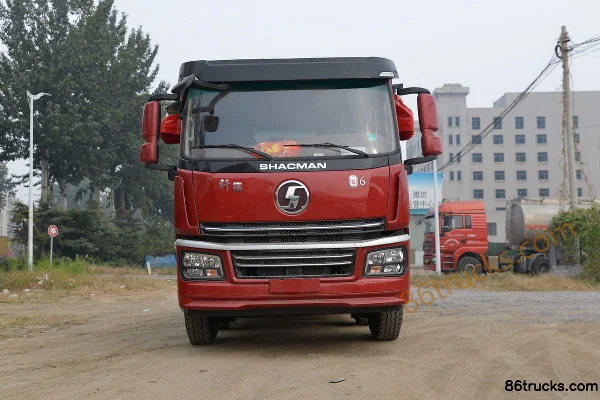 SHACMAN Commercial Vehicle Xuande Yi3 Enhanced Edition 385hp 8X4(12 wheels) 7.6m dump truck Exterior (2) | 86Trucks