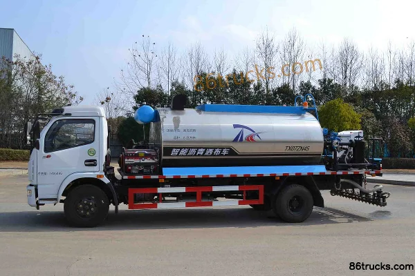 Dongfeng Duolika D8 156 ch 4X2(6 roues) camion citerne d'arrosage bitume (marque Xindongri) Extérieur (2) | 86Trucks