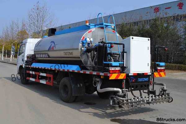Dongfeng Duolika D8 156 ch 4X2(6 roues) camion citerne d'arrosage bitume (marque Xindongri) Extérieur (3) | 86Trucks