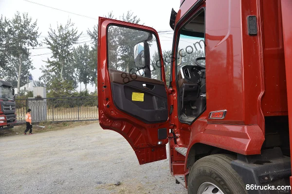 SHACMAN Commercial Vehicle Xuande Yi6 Lightweight Edition 220hp 6X2(8 wheels) 7.2m Box Cargo Truck (Weichai) Cab (1) | 86Trucks