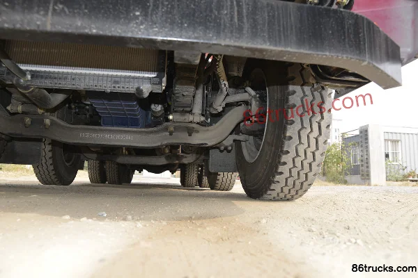 SHACMAN Commercial Vehicle Xuande Yi3 Enhanced Edition 385hp 8X4(12 wheels) 7.6m dump truck Chassis (3) | 86Trucks