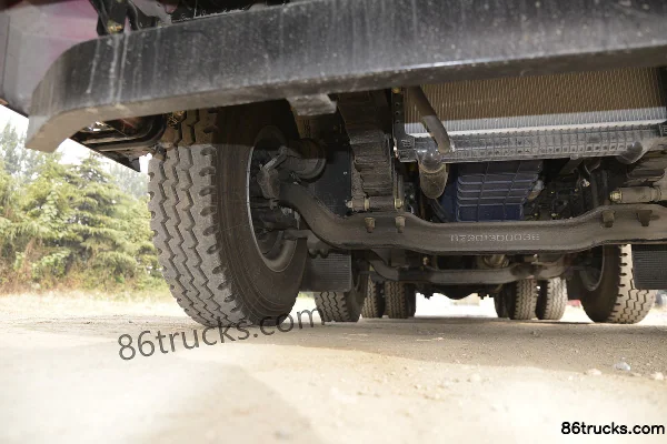 SHACMAN Commercial Vehicle Xuande Yi3 Enhanced Edition 385hp 8X4(12 wheels) 7.6m dump truck Chassis (2) | 86Trucks