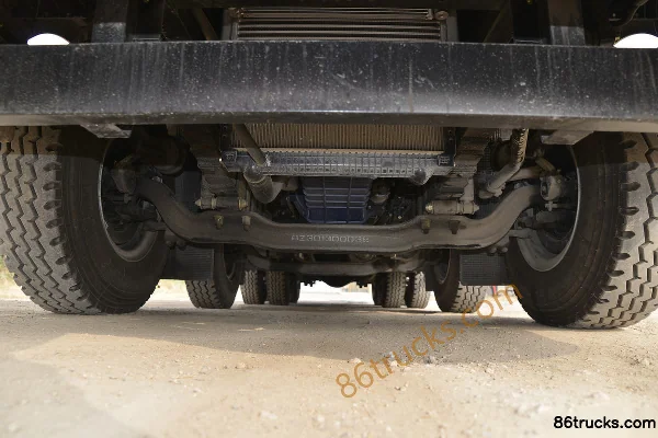 SHACMAN Commercial Vehicle Xuande Yi3 Enhanced Edition 385hp 8X4(12 wheels) 7.6m dump truck Chassis (1) | 86Trucks