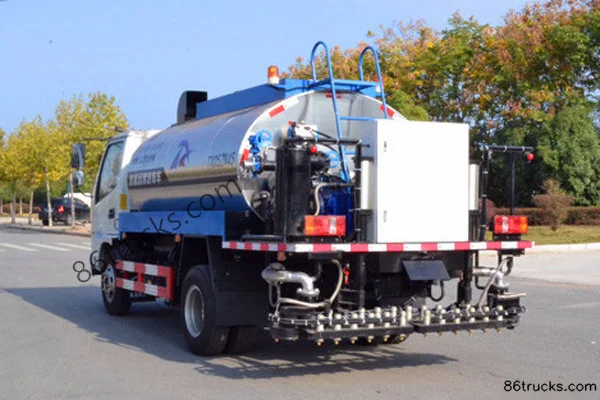 Kama K8 Fuyunlai 130 hp 4X2(6 wheels) Asphalt Distributor Truck (China VI) Exterior (3) | 86Trucks