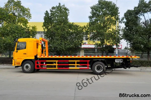 SHACMAN Commercial Vehicle Xuande X6 220 ch 4X2(6 roues) dépanneuse (marque Hongyu) Extérieur (3) | 86Trucks