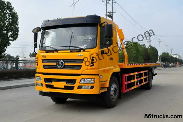 SHACMAN Commercial Vehicle Xuande X6 220 ch 4X2(6 roues) dépanneuse (marque Hongyu) Extérieur (2) | 86Trucks