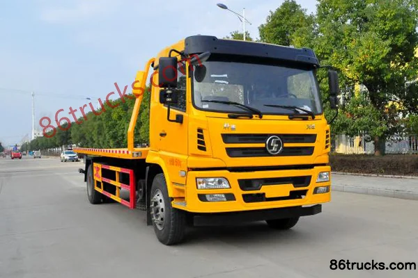 Hongyu Hongyu SHACMAN Commercial Vehicle Chassis Tow Truck