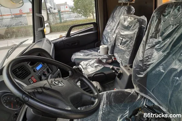 SHACMAN Commercial Vehicle Xuande X6 220 ch 4X2(6 roues) dépanneuse (marque Hongyu) Cabine (2) | 86Trucks