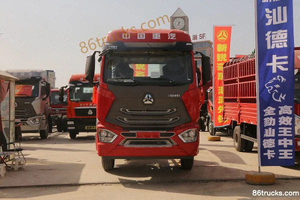 Sinotruk Haohan N5G camion moyen gamme luxe 240 ch 4X2(6 roues) camion porteur à ridelles 6,75 m Extérieur (2) | 86Trucks
