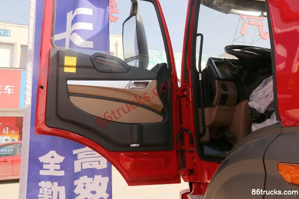 Sinotruk Haohan N5G camion moyen gamme luxe 240 ch 4X2(6 roues) camion porteur à ridelles 6,75 m Cabine (3) | 86Trucks