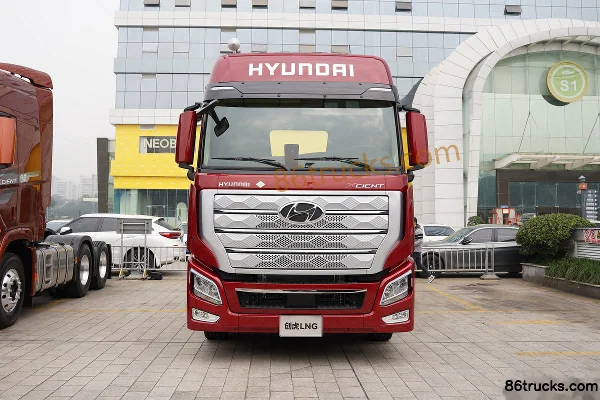 Hyundai Commercial Vehicle Nouveau Chuanghu, 460 ch, 6X4(10 roues) , tracteur routier LNG (China VI) Extérieur (2) | 86Trucks