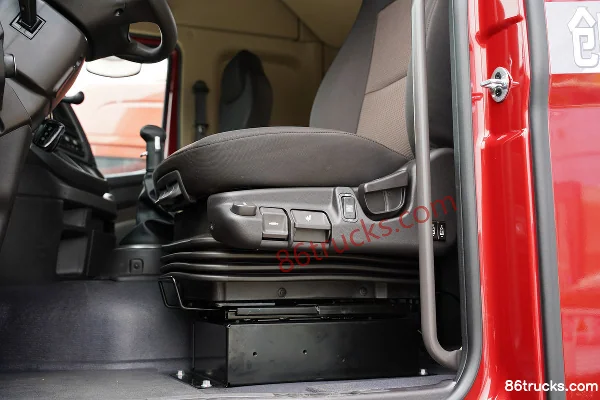 Hyundai Commercial Vehicle Nouveau Chuanghu, 460 ch, 6X4(10 roues) , tracteur routier LNG (China VI) Cabine (3) | 86Trucks