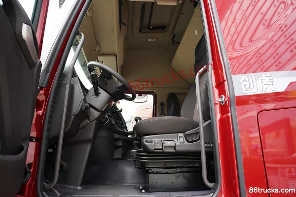 Hyundai Commercial Vehicle Nouveau Chuanghu, 460 ch, 6X4(10 roues) , tracteur routier LNG (China VI) Cabine (2) | 86Trucks