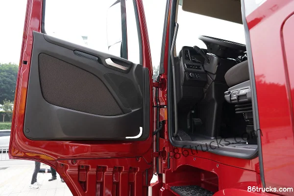 Hyundai Commercial Vehicle Nouveau Chuanghu, 460 ch, 6X4(10 roues) , tracteur routier LNG (China VI) Cabine (1) | 86Trucks