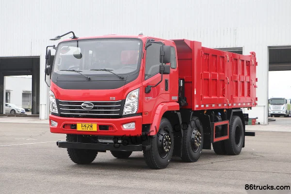 Hyundai Commercial Vehicle Zhidao 700M 220hp 6X2(8 wheels) 4.7m Dump Truck Exterior (3) | 86Trucks