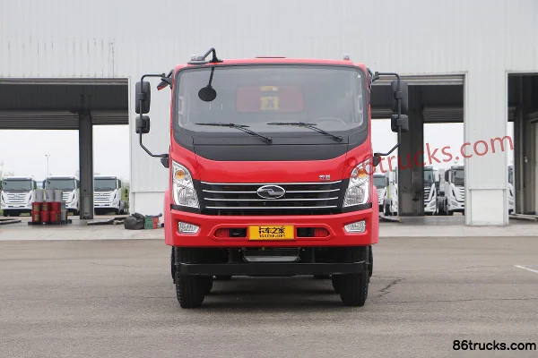 Hyundai Commercial Vehicle Zhidao 700M 220hp 6X2(8 wheels) 4.7m Dump Truck Exterior (2) | 86Trucks
