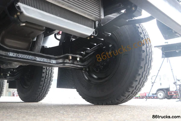 Hyundai Commercial Vehicle Zhidao 700M 220hp 6X2(8 wheels) 4.7m Dump Truck Chassis (2) | 86Trucks