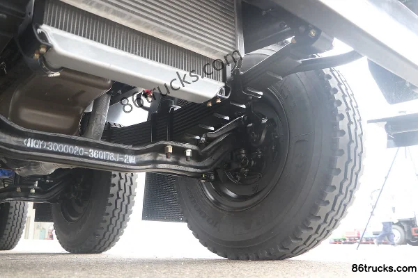 Hyundai Commercial Vehicle Zhidao 700M 220hp 6X2(8 wheels) 4.7m Dump Truck Chassis (1) | 86Trucks