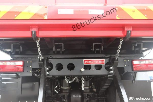 Hyundai Commercial Vehicle Zhidao 700M 220hp 6X2(8 wheels) 4.7m Dump Truck Body (3) | 86Trucks