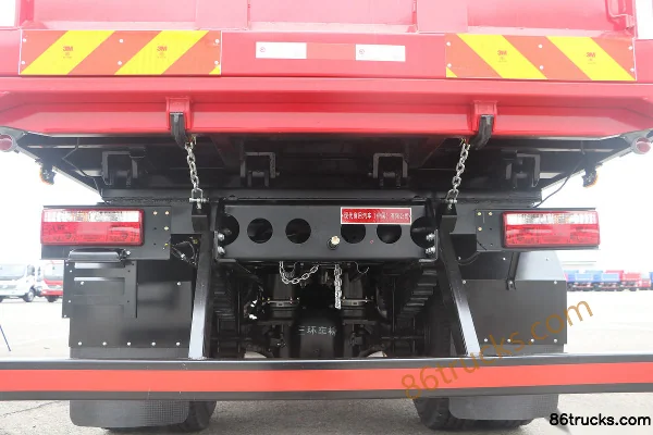 Hyundai Commercial Vehicle Zhidao 700M 220hp 6X2(8 wheels) 4.7m Dump Truck Body (2) | 86Trucks