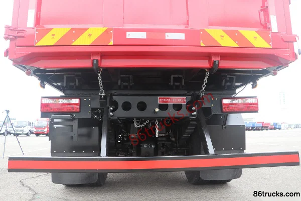 Hyundai Commercial Vehicle Zhidao 700M 220hp 6X2(8 wheels) 4.7m Dump Truck Body (1) | 86Trucks