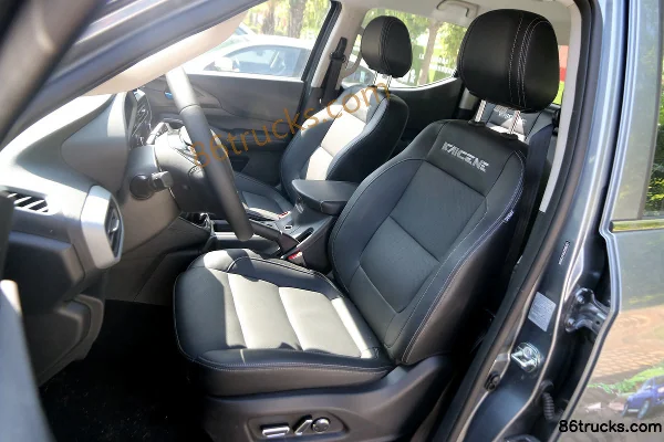 Changan Kaicheng F70 Executive 2.5T diesel 150 ch 4x4(6 roues) long wheelbase China VI double cab pickup Châssis (2) | 86Trucks